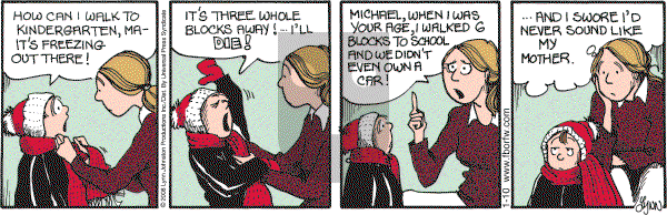For Better or For Worse - Thursday January 10, 2008 Comic Strip