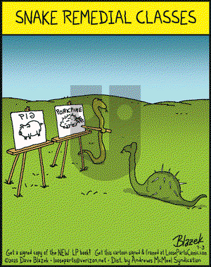 Loose Parts on Thursday July 3, 2025 Comic Strip