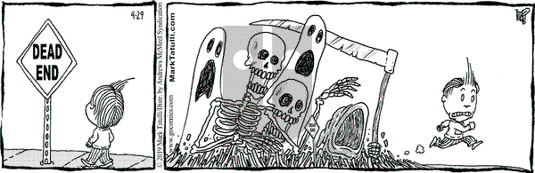 Lio on Monday April 29, 2019 Comic Strip