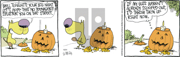 The Duplex on Wednesday October 31, 2018 Comic Strip