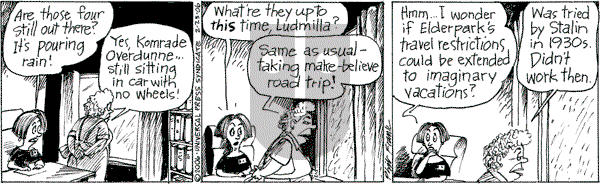 The Elderberries on Saturday February 25, 2006 Comic Strip