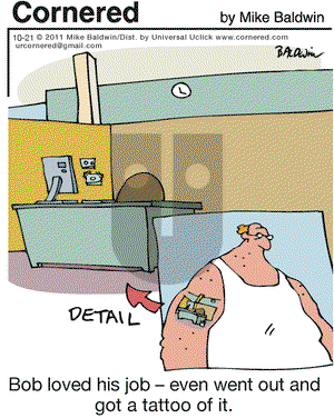 Cornered on Friday October 21, 2011 Comic Strip