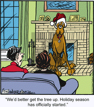 Marmaduke on Wednesday December 15, 2010 Comic Strip