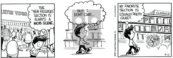 Grand Avenue on Wednesday April 11, 2001 Comic Strip