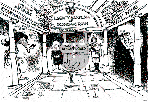 Pat Oliphant on Thursday April 25, 2013 Comic Strip