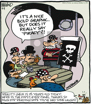Reality Check on Saturday April 4, 2020 Comic Strip