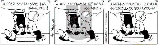 The Born Loser on Saturday June 1, 2002 Comic Strip