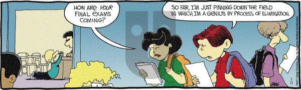 The Buckets on Tuesday May 23, 2017 Comic Strip