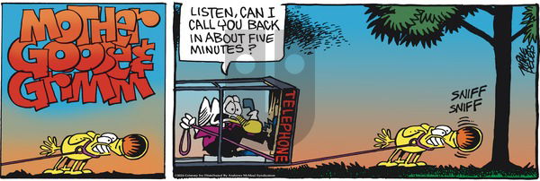 Mother Goose and Grimm - Sunday July 28, 2024 Comic Strip