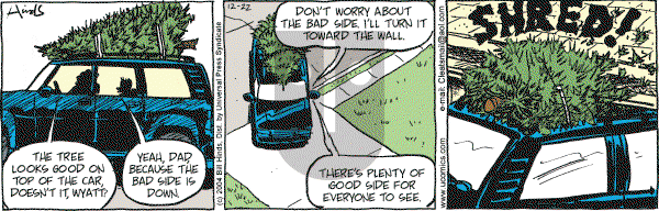 Cleats - Thursday December 1, 2022 Comic Strip