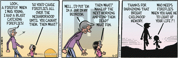 Grand Avenue - Thursday June 21, 2012 Comic Strip