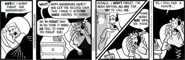 Clear Blue Water on Tuesday September 5, 2006 Comic Strip
