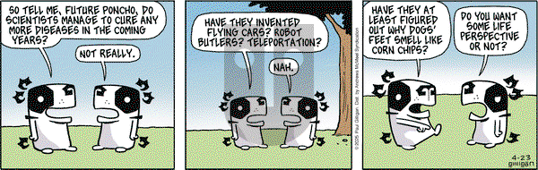 Pooch Cafe on Wednesday April 23, 2025 Comic Strip