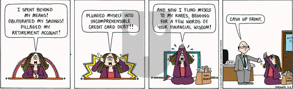Cathy Classics on Tuesday April 8, 2008 Comic Strip