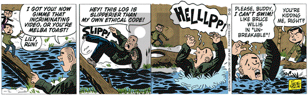 Rip Haywire on Tuesday November 16, 2010 Comic Strip