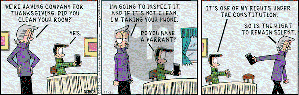 Grand Avenue on Tuesday November 25, 2025 Comic Strip