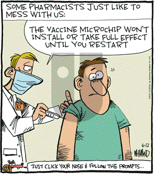 Reality Check on Saturday June 12, 2021 Comic Strip