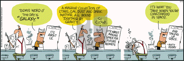 Mike du Jour on Thursday May 15, 2025 Comic Strip