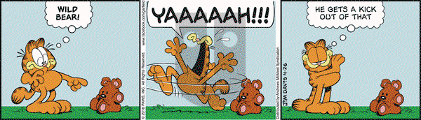 Garfield on Thursday April 26, 2018 Comic Strip