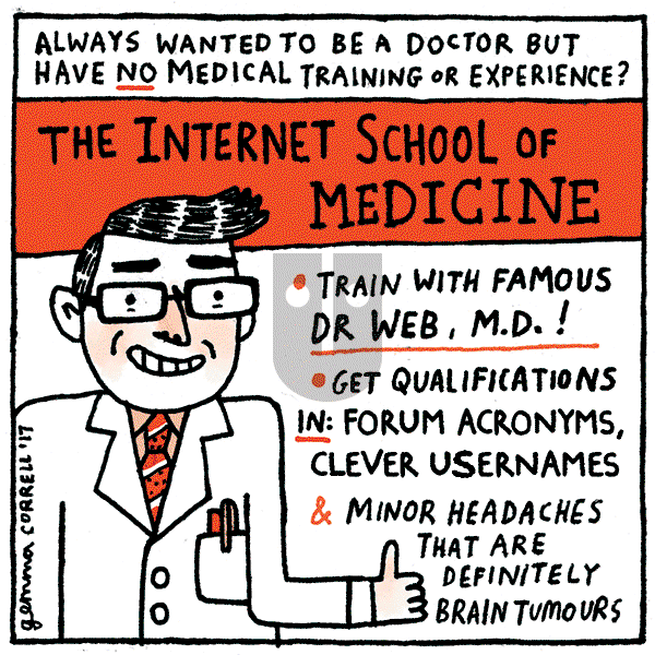 Four Eyes on Friday April 21, 2017 Comic Strip