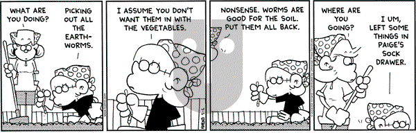 FoxTrot on Thursday May 6, 2004 Comic Strip