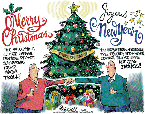 Stuart Carlson on Saturday December 21, 2019 Comic Strip