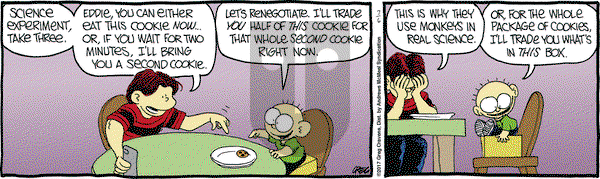 The Buckets on Thursday July 6, 2017 Comic Strip