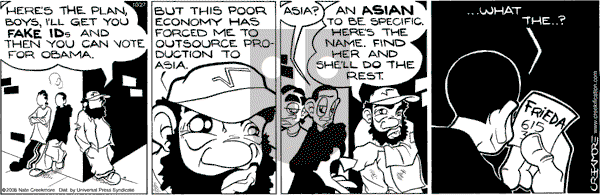 Maintaining on Thursday November 27, 2025 Comic Strip