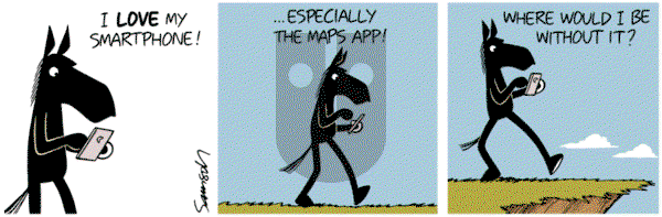 Dark Side of the Horse on Friday October 30, 2015 Comic Strip