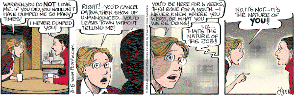 For Better or For Worse - Wednesday March 5, 2008 Comic Strip