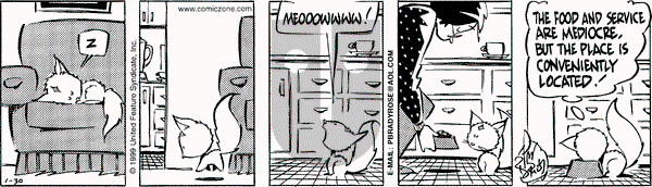 Rose is Rose on Saturday January 30, 1999 Comic Strip
