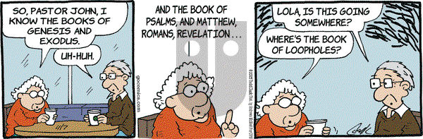 Lola on Friday November 7, 2025 Comic Strip