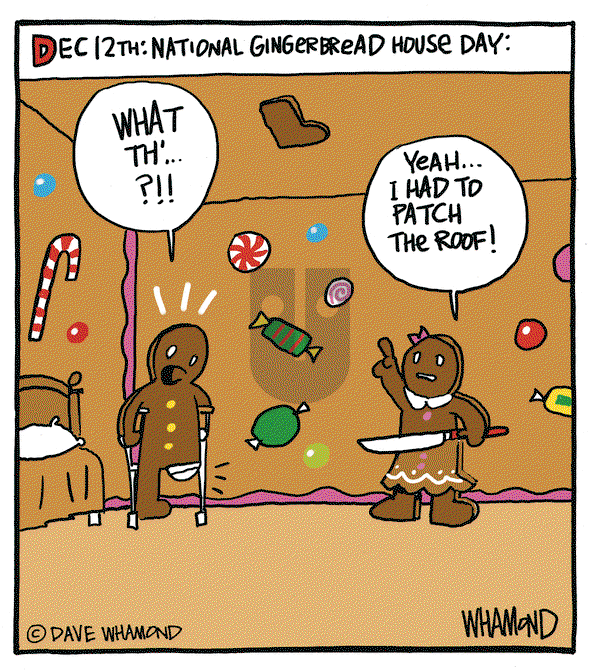 Day by Dave - Monday December 12, 2022 Comic Strip