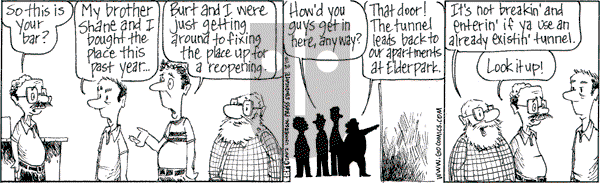 The Elderberries on Thursday August 30, 2007 Comic Strip