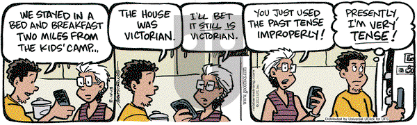 JumpStart on Wednesday August 14, 2013 Comic Strip