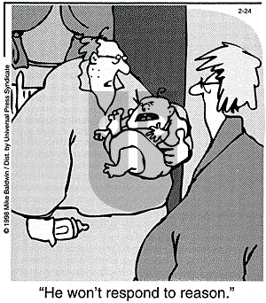 Cornered - Tuesday February 24, 1998 Comic Strip