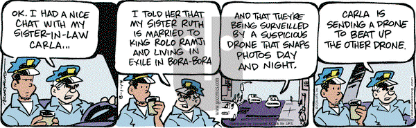 JumpStart on Friday August 1, 2014 Comic Strip