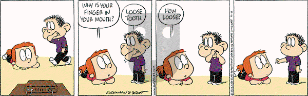 Baby Blues on Tuesday April 4, 2006 Comic Strip