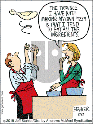 Moderately Confused - Wednesday February 21, 2018 Comic Strip