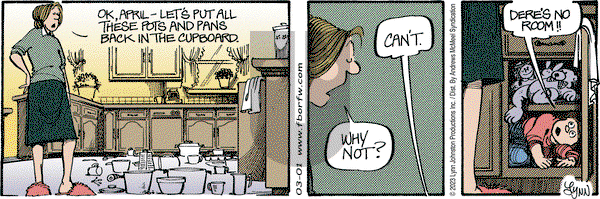 For Better or For Worse - Wednesday March 1, 2023 Comic Strip