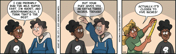 Heart of the City - Wednesday May 17, 2023 Comic Strip