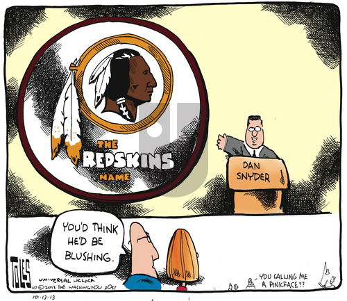 Tom Toles on Sunday October 13, 2013 Comic Strip