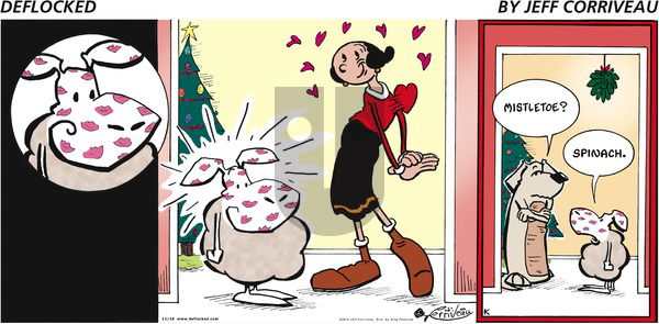DeFlocked on Sunday December 18, 2016 Comic Strip