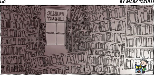 Lio on Sunday February 11, 2007 Comic Strip