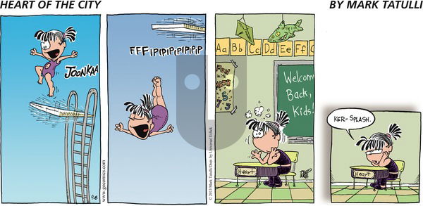 Heart of the City on Sunday September 8, 2013 Comic Strip