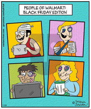 Half Full on Friday November 28, 2014 Comic Strip