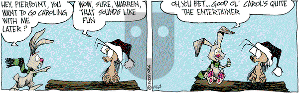 The Grizzwells on Wednesday December 23, 2009 Comic Strip