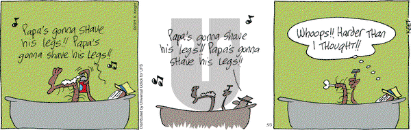 The Knight Life on Saturday May 3, 2014 Comic Strip