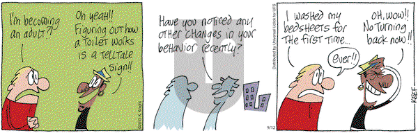 The Knight Life on Saturday April 12, 2025 Comic Strip