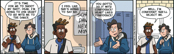 Heart of the City - Tuesday August 1, 2023 Comic Strip